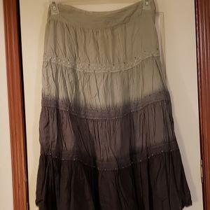 Ombre skirt. 22-24